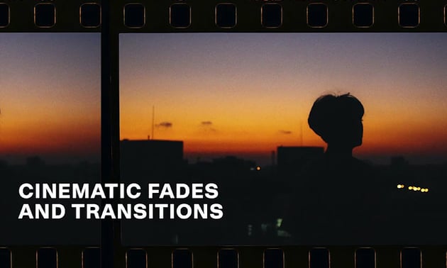 Cinematic Fades And Transitions | Premiere Pro