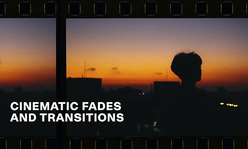 Cinematic Fades And Transitions | Premiere Pro