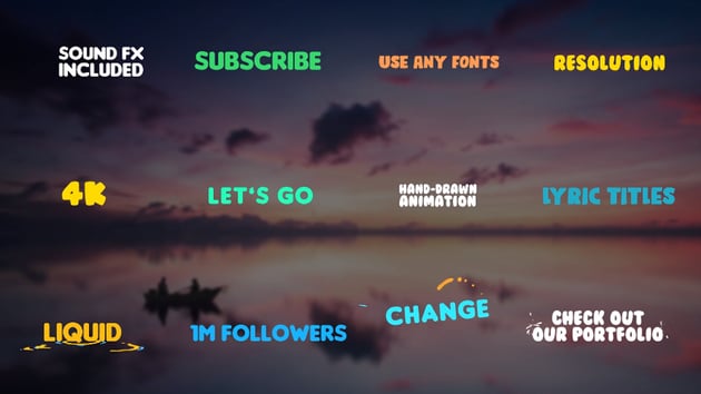 lyric titles