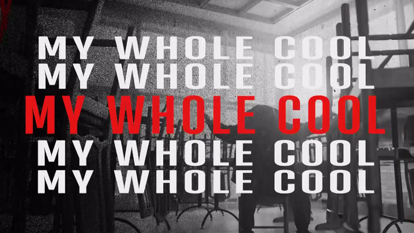 Lyric Video // Hip-Hop Typography