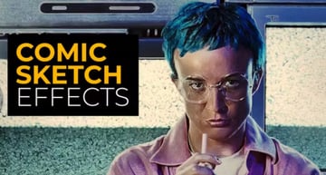Comic Sketch Effects | Premiere Pro
