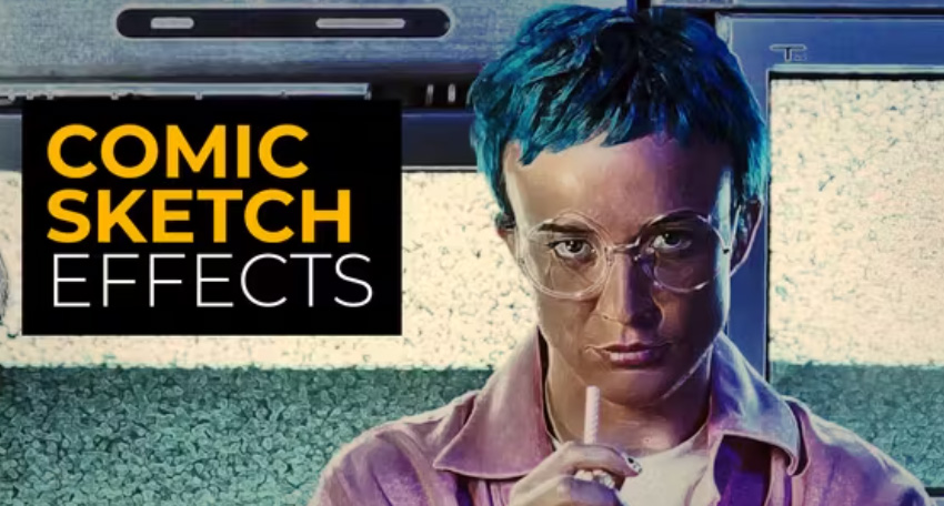 Comic Sketch Effects | Premiere Pro