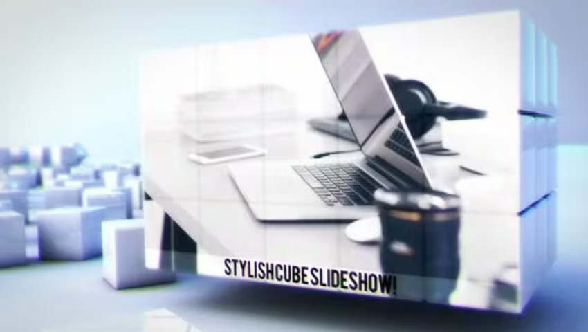 Cube Slideshow