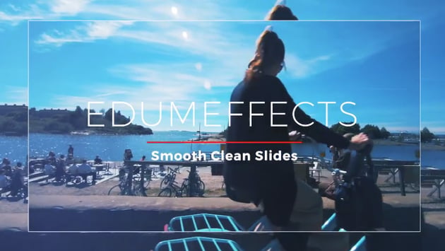 Simple Smooth Slideshow Premiere Pro