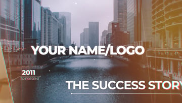 Elegant Timeline Slideshow Mogrt