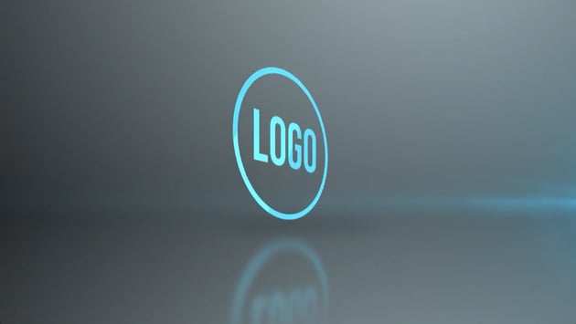spinning logo