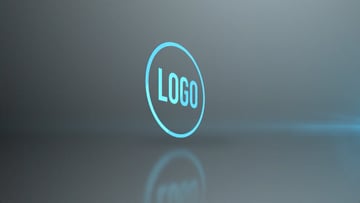 spinning logo
