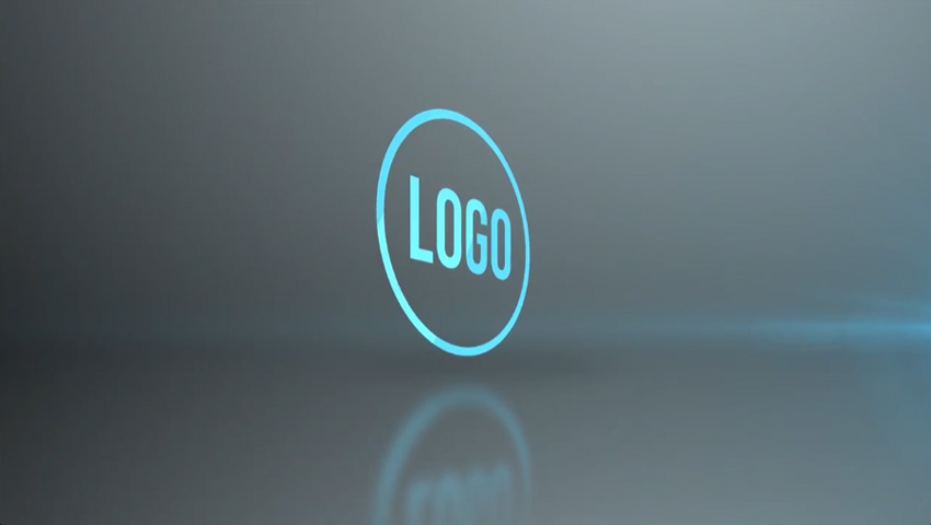 spinning logo