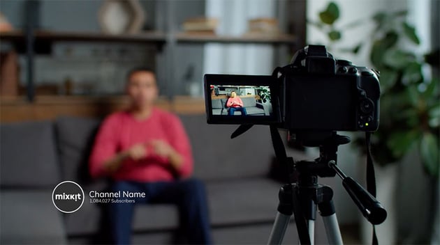 subscriber counter heading