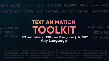 Text Animation Toolkit