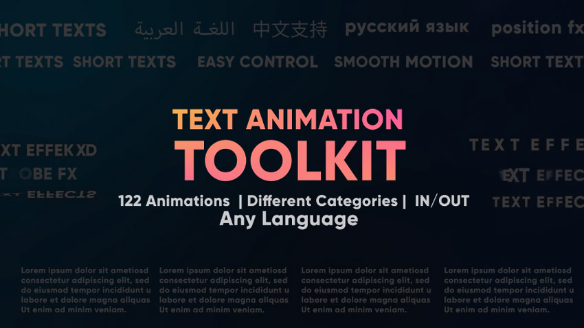 Text Animation Toolkit