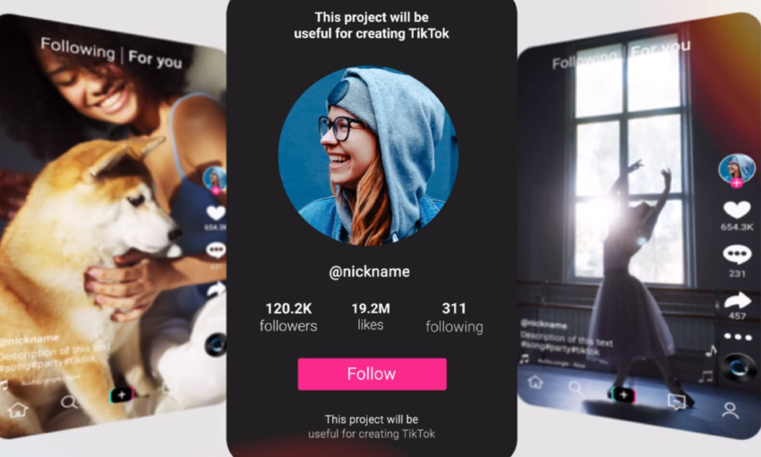 TikTok Promo | 3 in 1