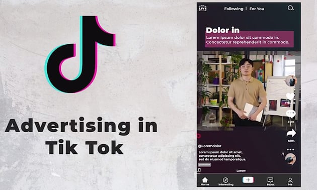 Advertising TikTok