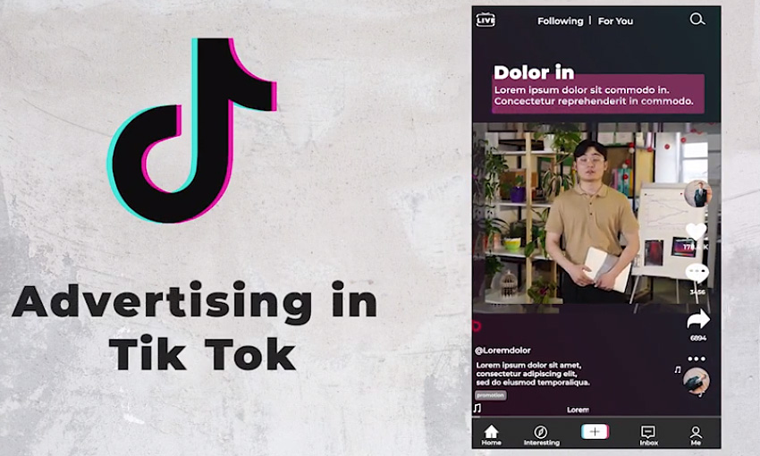 Advertising TikTok