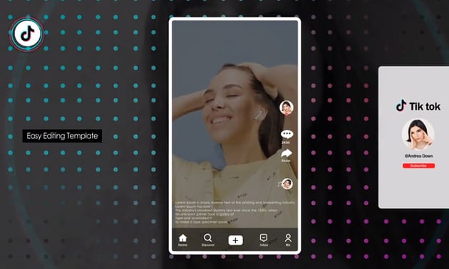 TikTok Intro