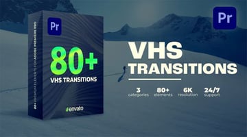 VHS premiere transitions