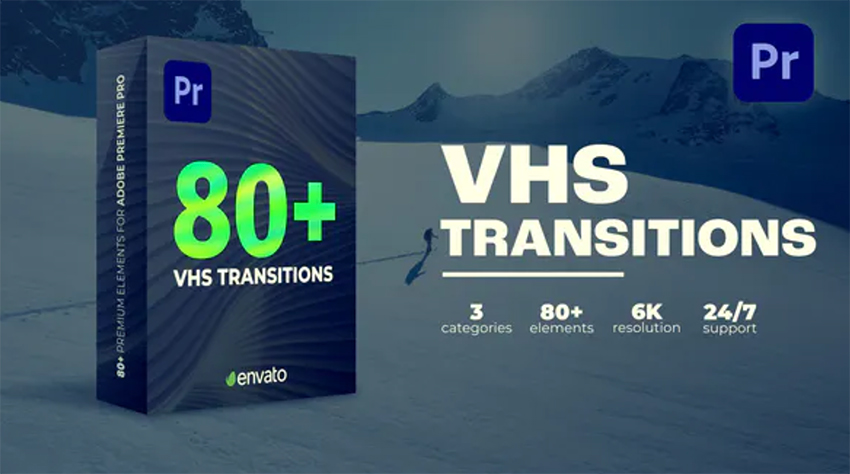 VHS premiere transitions