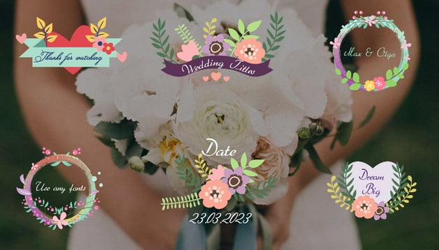 Wedding Romantic Titles