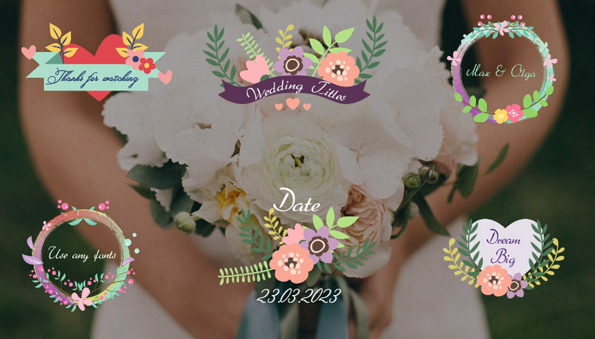Wedding Romantic Titles
