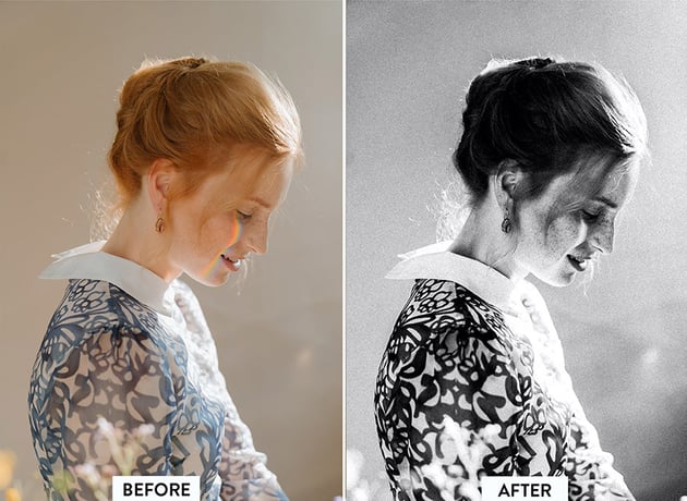10 Black and White Lightroom Presets