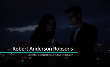 Lower-Third Coming Off a Sidebar - Text Animation Premiere Pro Template for Free