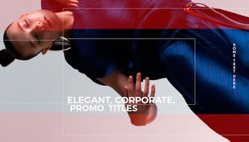 Simple Mogrt Graphics Titles