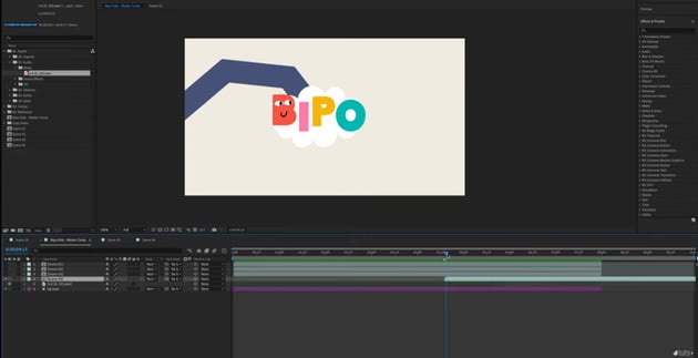 timing out scenes