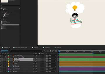 character rigging