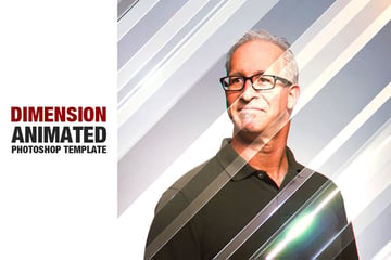 Dimension Photoshop Animation Presets