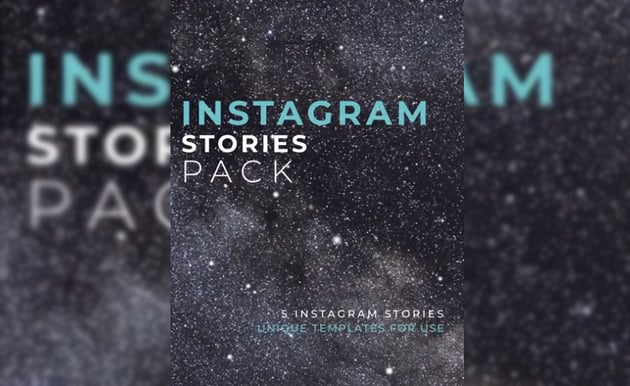 Fall In Instagram Story - Text Animation Template Free