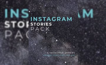 Fall In Instagram Story - Text Animation Template Free