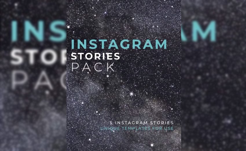 Fall In Instagram Story - Text Animation Template Free