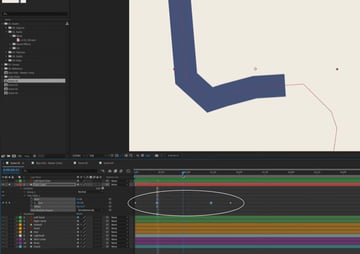 adding keyframes