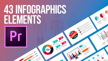 43 Infographics Elements MOGRT