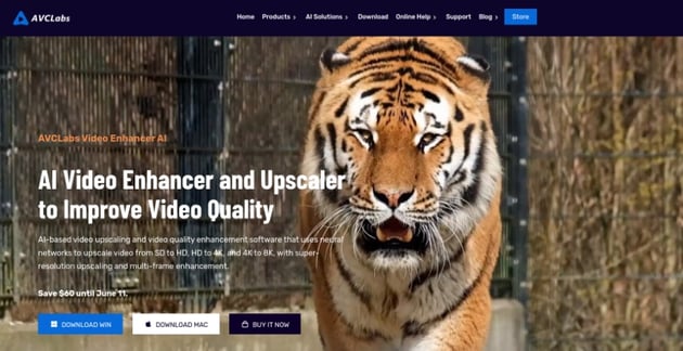 AVCLabs Website Thumbnail
