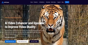 AVCLabs Website Thumbnail