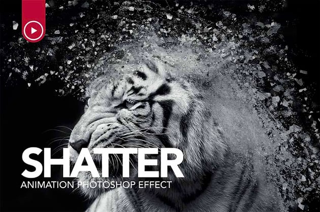  Shatter GIF Animated Photo 