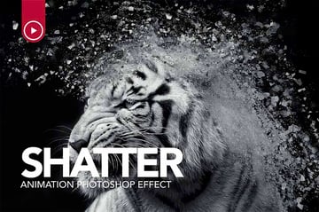  Shatter GIF Animated Photo 