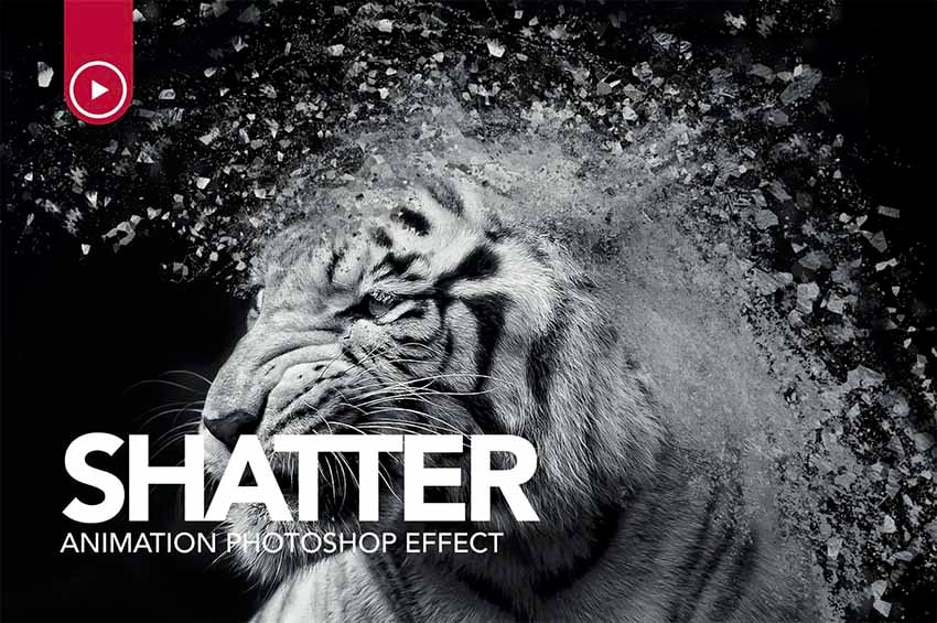  Shatter GIF Animated Photo 