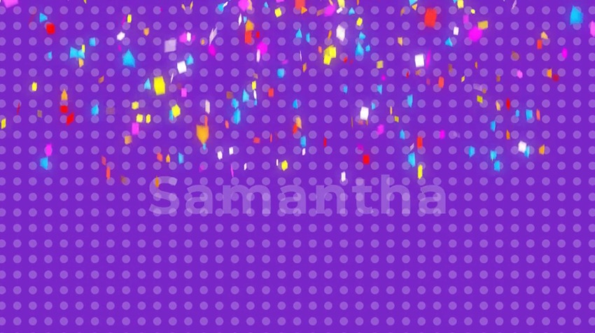 Birthday SlideShow Template