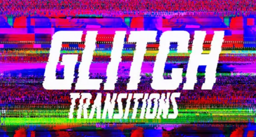 Drag-N-Drop Glitch Transitions