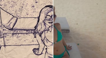Paper Sketch Effect