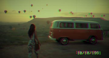 VHS Retro Styles & Transitions