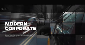 Modern Mosaic - Corporate Presentation // DaVinci Resolve