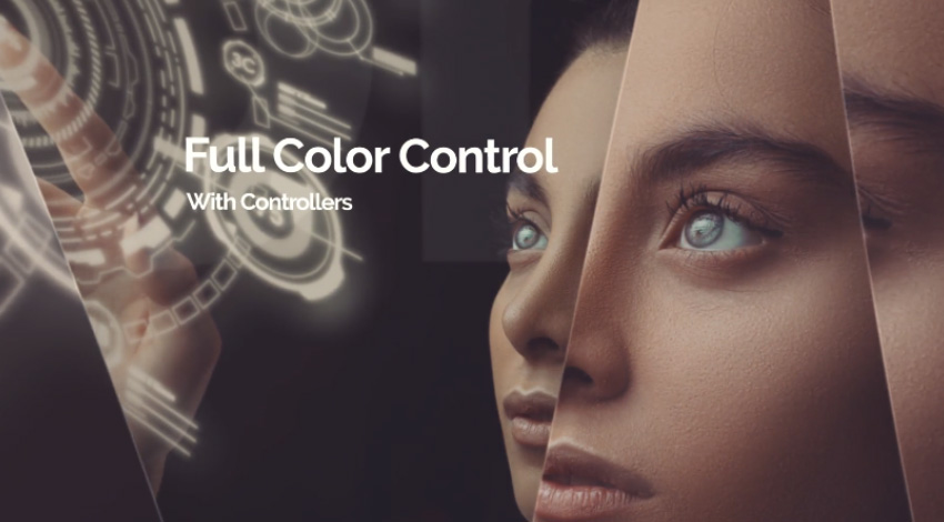 Glass Slideshow Elegant And Minimal for DaVinci Resolve