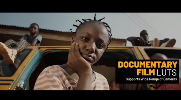 Documentary Film LUTs