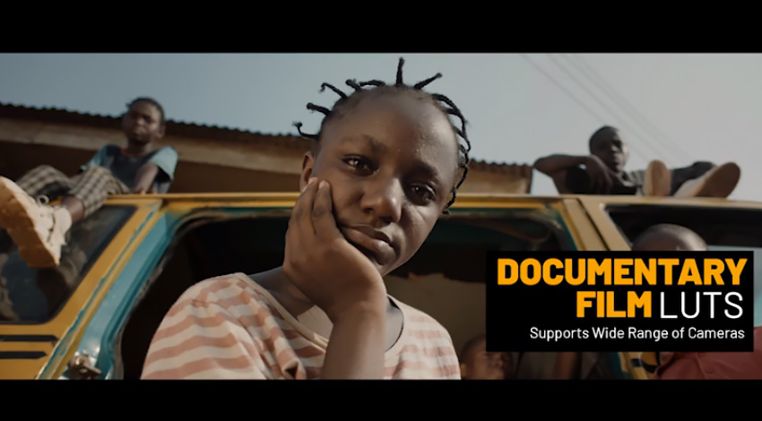 Documentary Film LUTs