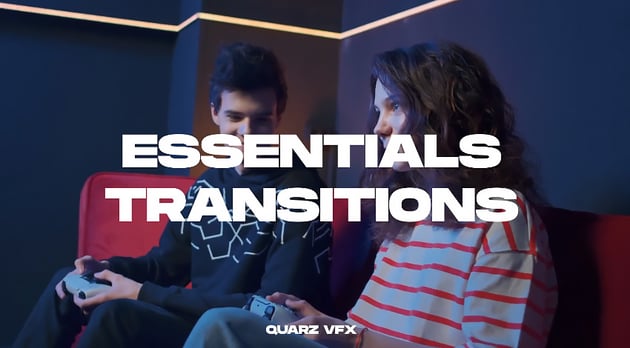 Essential Transitions for DaVinci Resolve
