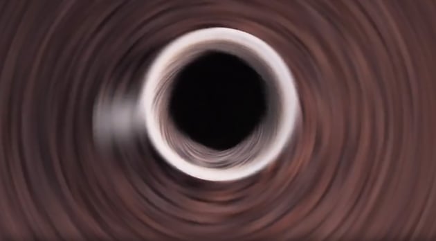 Distort And Twist Transition
