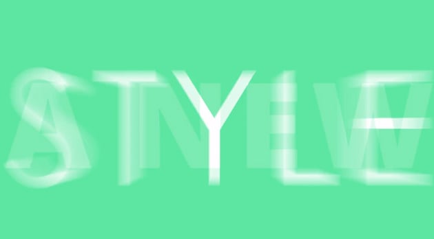 Fast Text Transition Title